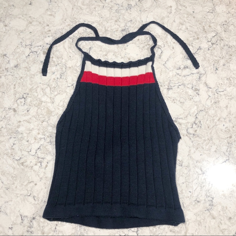 Brandy Melville tank top that ties around the neck